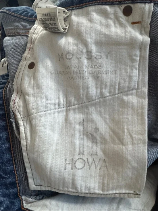 MOUSSY VINTAGE Sunnyvale Shorts Size 30 EUC 138 - Picture 5 of 7